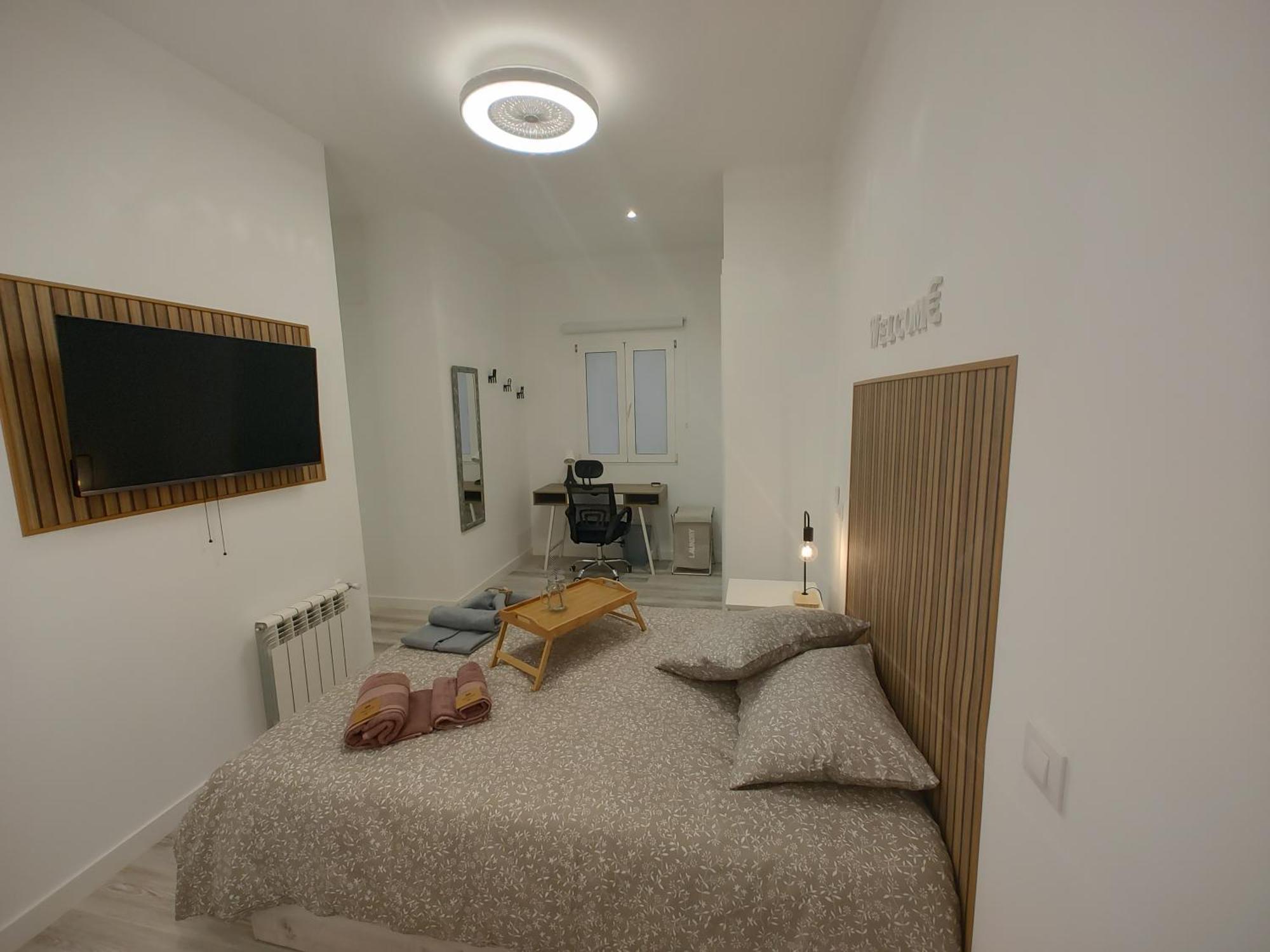 Barcelona Con Comodidad Y Zonas Compartidas Gran Via-madrid Sbe103 * Madrid