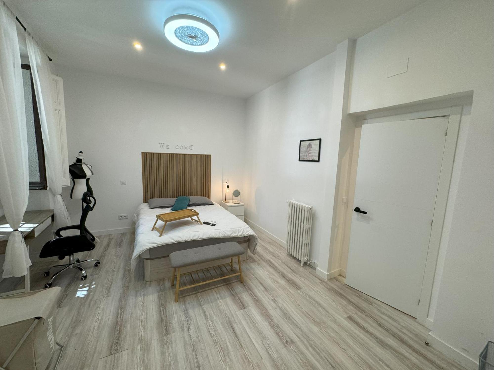 Barcelona Con Comodidad Y Zonas Compartidas Gran Via-madrid Sbe103 Apartamento Madrid